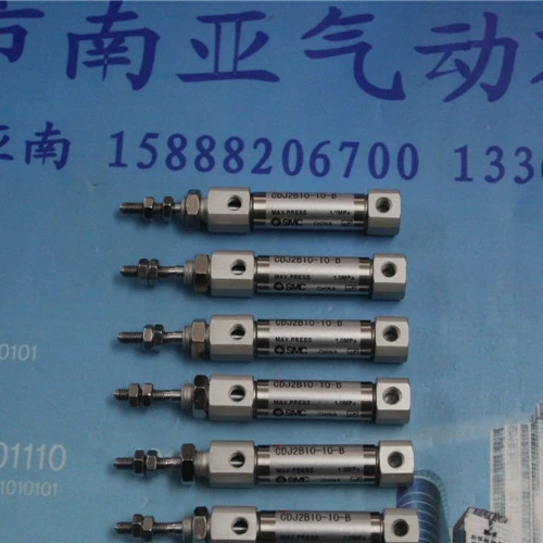 

CDJ2B10-10-B SMC Stainless steel Mini-cylinder air cylinder pneumatic component air tools CDJ2B series
