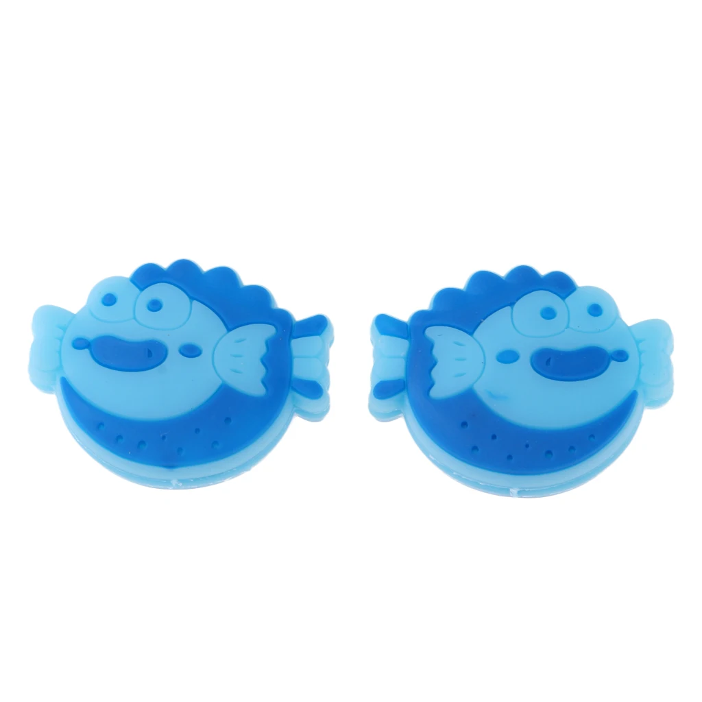 2Pcs/Set Premium Silicone Shock Absorber Vibration Dampeners Shockproof Damper for Tennis Squash Racquet String