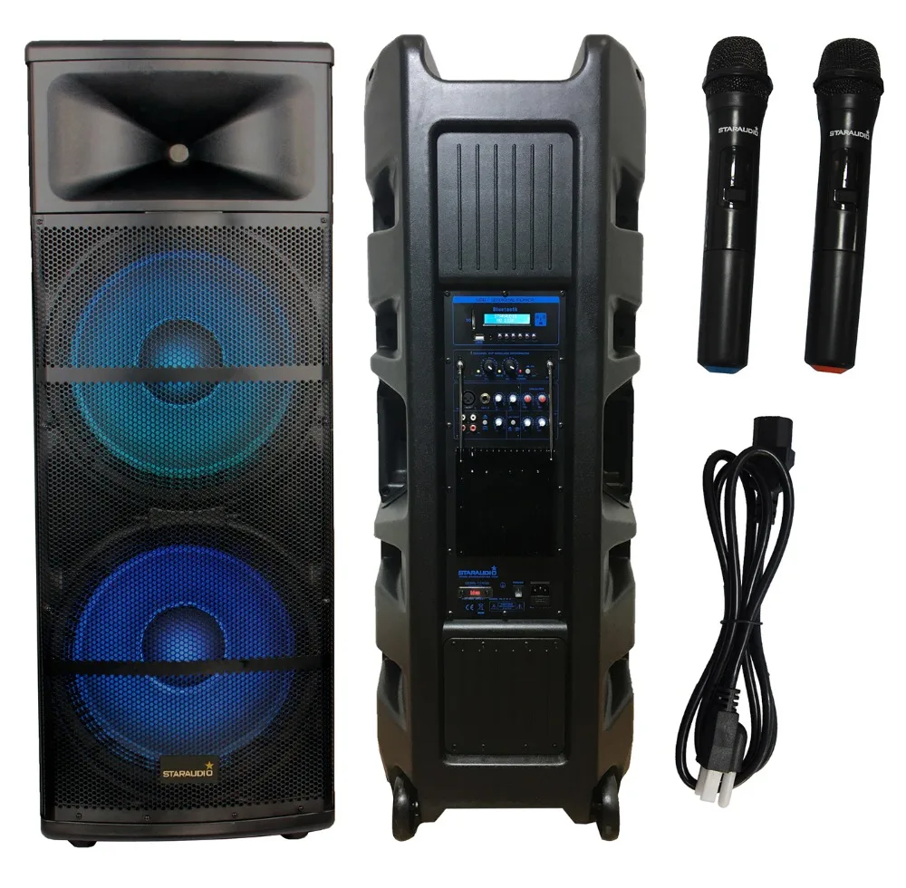 Musical Instruments & DJ Karaoke Equipment Fenton VS10 Active Powered