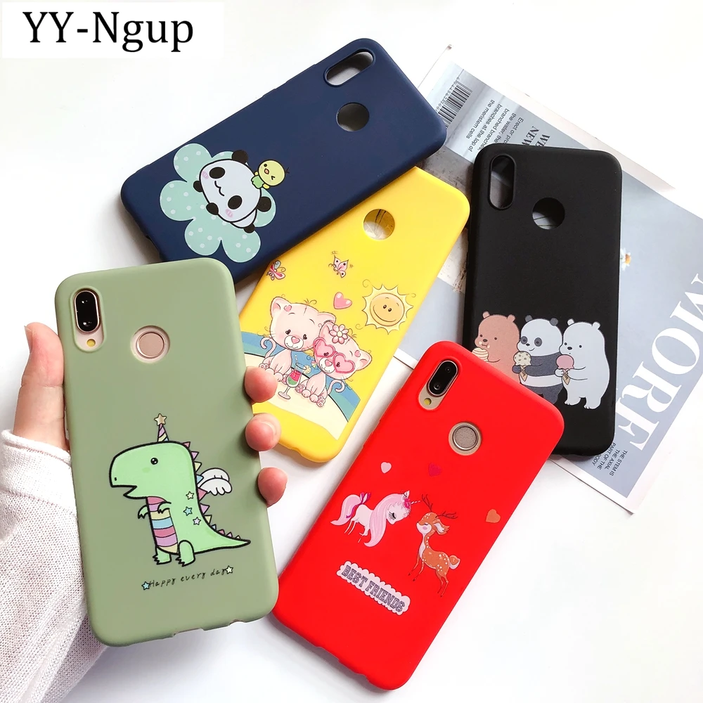 

Redmi 7 Cute Cartoon Silicone Phone Case Funda for Xiaomi Redmi Note 7 6 5 Pro Case for Xiaomi Redmi Note 5 6 7 Etui Soft Cover
