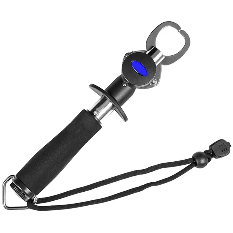 

1pc Fishing Grip Thick Portable Stainless Steel Gripper Grabber Fishing Outdoor Fish Tools