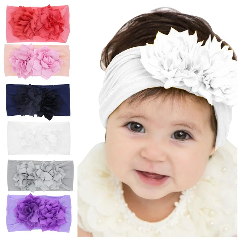Nylon baby headband ONE SIZE fits ALL Baby newborn headbands Little