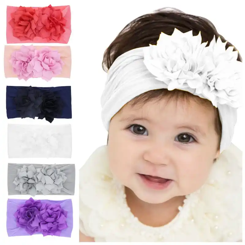 little girl flower headbands