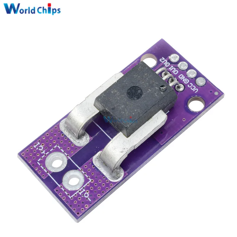 ACS758LCB 050B PFF T Hall текущий датчик текущего модуля новый комплект для самостоятельной