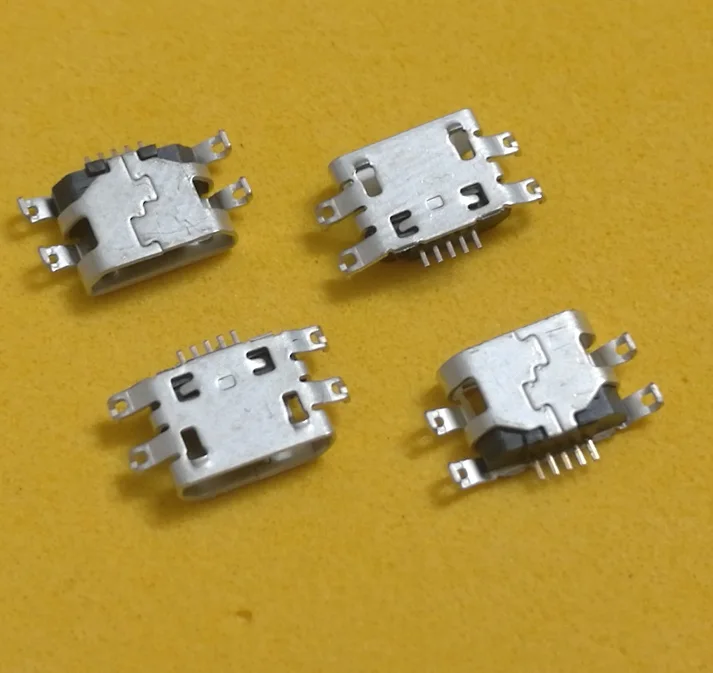 100 шт. разъем micro usb для зарядки Nokia Lumia 535 N535 532 435 501 502 A501 Sony Xperia XA F3112 F3111 | Мобильные