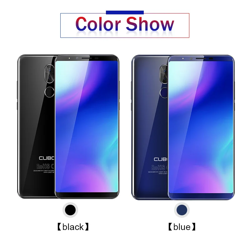 Cubot X18 Plus Android 8 0 18:9 FHD + 4 Гб 64 5 99 дюймов MT6750T восьмиядерный смартфон 20MP 2MP задние