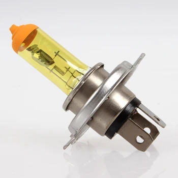 

1 Pair Halogen Lights Yellow Halogen Lamp 12V Car Halogen Light