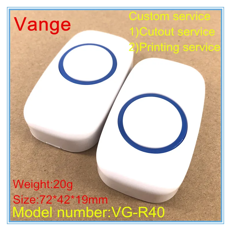 

2pcs/lot emergency button project box ABS plastic housing enclosure 72*42*19mm for door access system