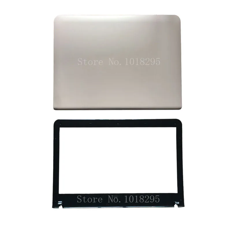 

NEW Laptop LCD TOP cover/LCD Front Bezel for SONY SVE141 SVE141R11L SVE14118FXW EAHK6003020 SVE1411JFXP A and B shell