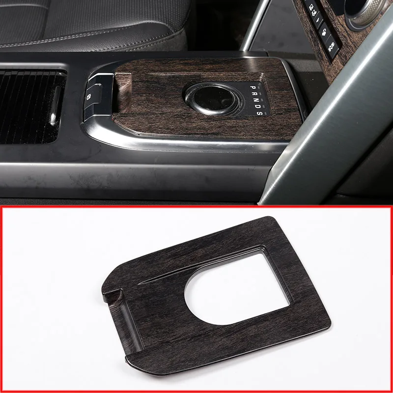

Oak Wood Colour For Land rover Discovery Sport 2015-2018 Car Gear Shift Cover Trim Car Accessories