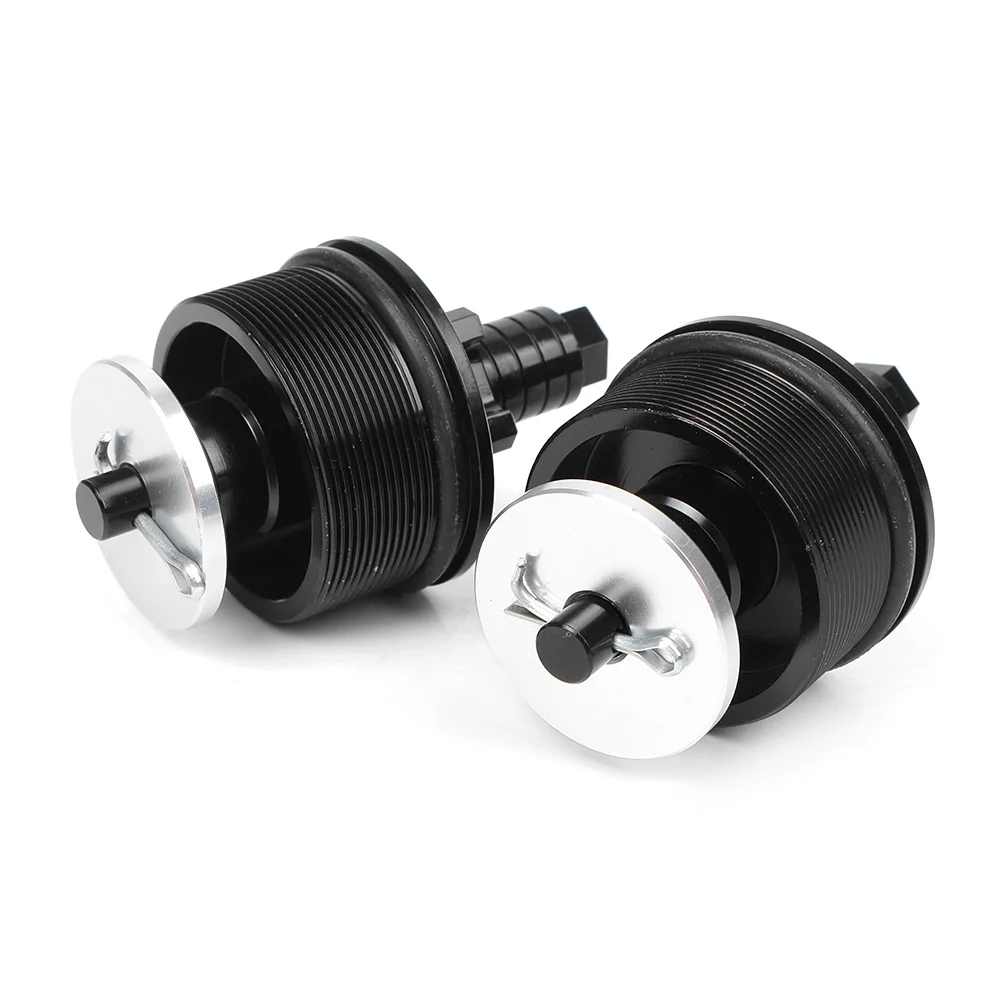 41MM Front Shock Absorber Screw Fork Cover Cap Preload Adjusters Bolts