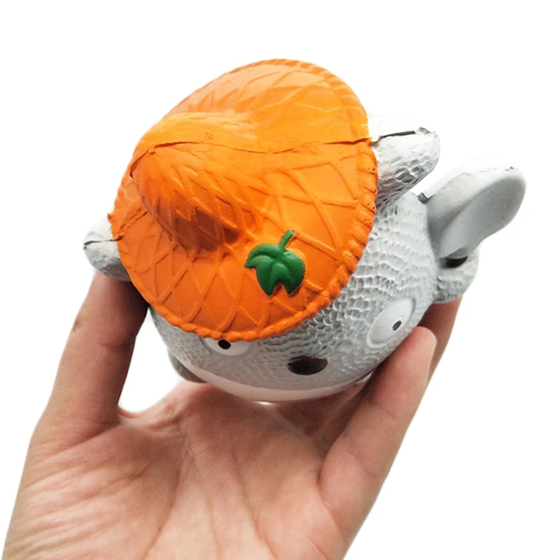 Jumbo Totoro мягкий мультфильм кукла имитационный хлеб Торт Крем Ароматические мягкие сжимаемые игрушки снятие стресса развлечение для ребенка подарок на день рождения