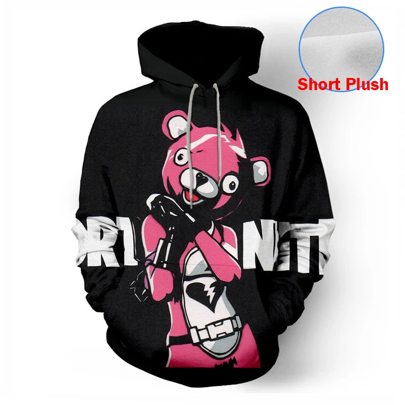 

Battle Royale Game Off White 3D Hoodies Men Streetwear Hip Hop Homme Hoody Sweatshirts Harajuku Men Lovely Bear for Kids