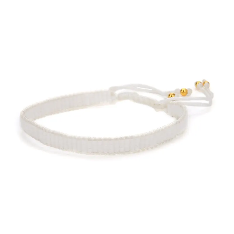 Женский плетеный браслет SHINUSBOHO pulseras Miyuki регулируемое ювелирное украшение в виде