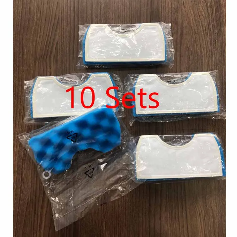 

10sets of robots vacuum cleaner parts for replacement Samsung VCA-VM 45P VM 45P SC43 - 47 SC43 SC47 series HEPA filter