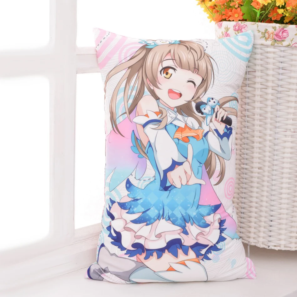 Подушка в японском стиле аниме Love Live миномы Кодори обнимающая тело для спины