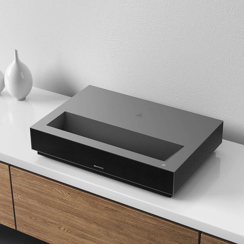 Xiaomi fengmi 4K лазерный ТВ проектор домашний кинотеатр ALPD 3 0 1700Ansi люмен 3D 4k 3840x2160 dpi