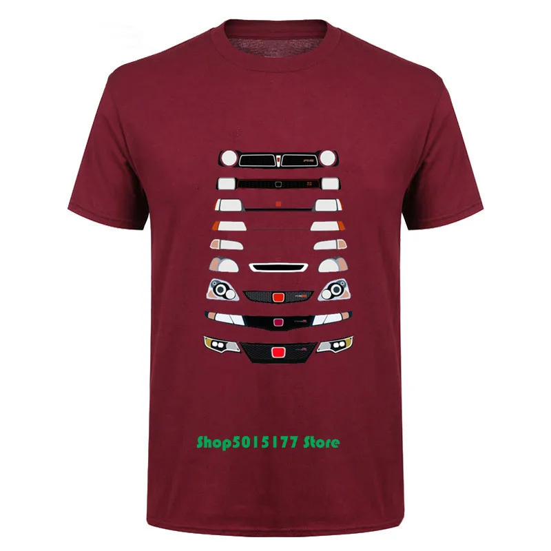 

Newest Good Sale Super Fashion Civic Headlights Evolution Shirt For Civic Kanjo Mask And JDM VTEC Lovers Custom Shirts