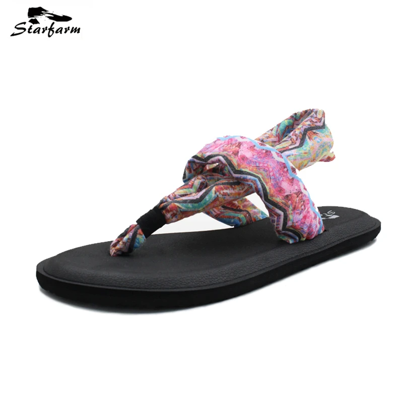 comfortable womens slides