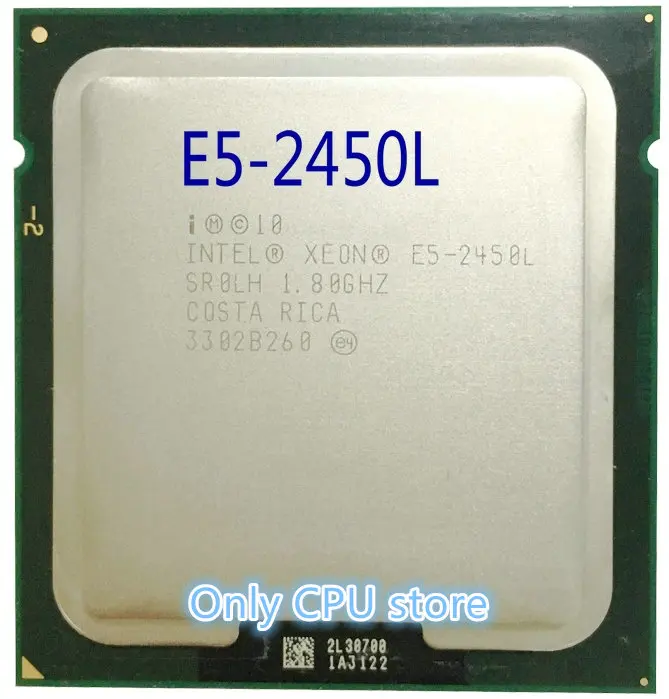 Процессор Intel E5-2450L Octa Core 1 8 ГГц LGA1356 процессор E5 2450L бесплатная доставка |