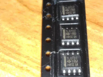 

20PCS/LOT New TL072C TL072CDR SOP-8 Operational Amplifier Chip