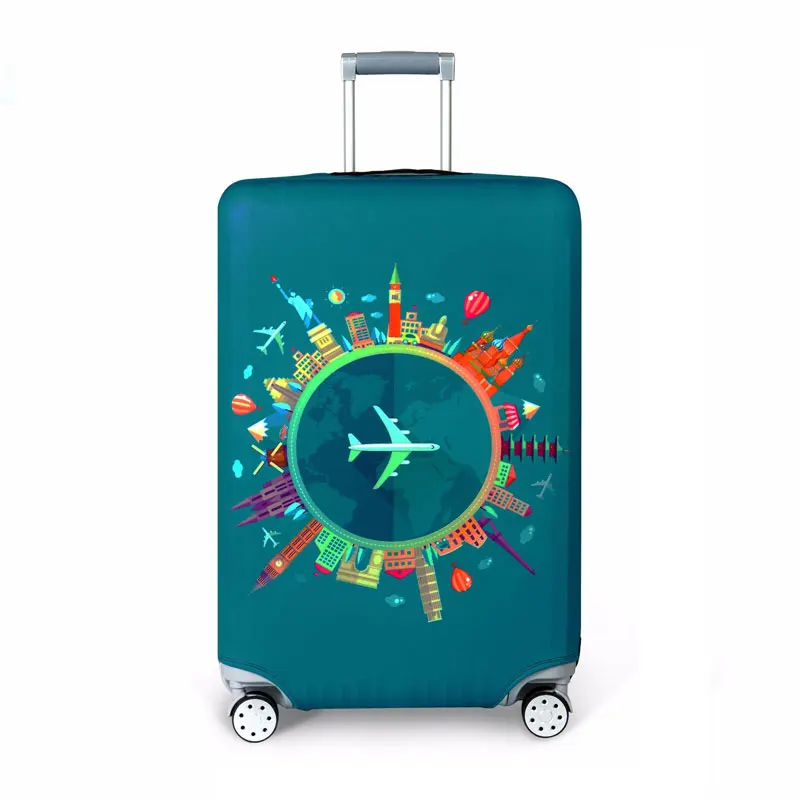 TRIPNUO эластичный толстый чехол для багажа Suitable18-32 дюймов тележки костюма