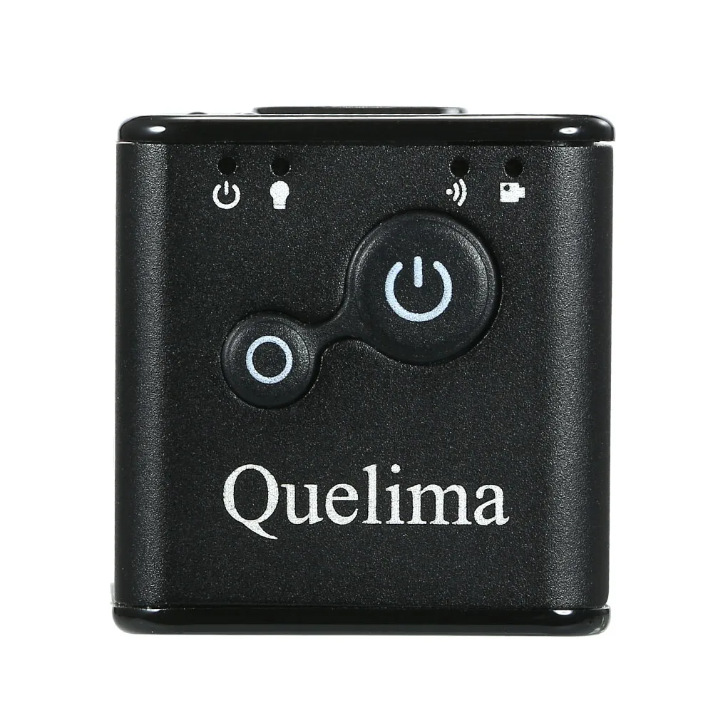 Quelima SQ13 мини 1080 P FHD Видеорегистраторы для автомобилей Камера Поддержка приложение Управление через WI-FI, черный