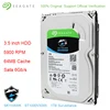 Seagate – disque dur interne HDD de 1 to, Skyhawk, 3.5 pouces, 5900 RPM, SATA, 6 Gb/s, 64 mo de Cache, pour la vidéosurveillance, Original ► Photo 1/6