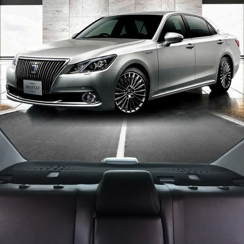 Аксессуары для стайлинга автомобиля задняя крышка на приборную панель toyota crown s210