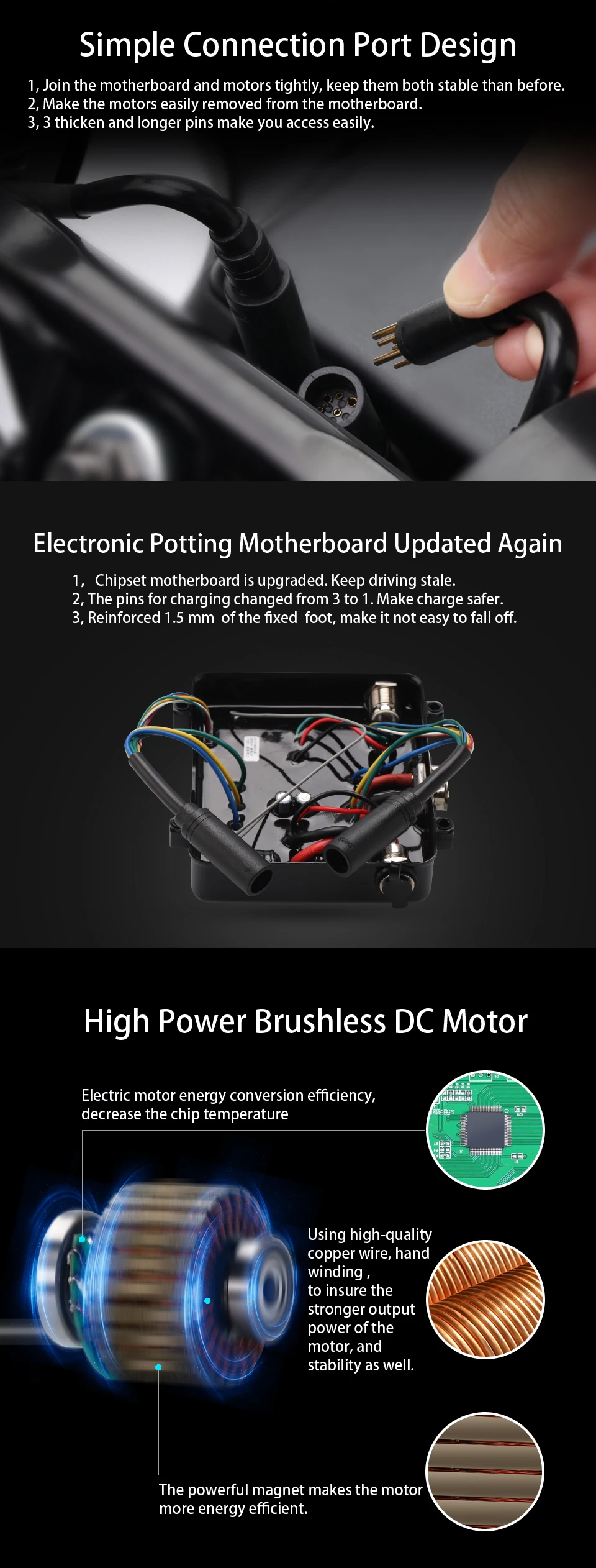 KOOWHEEL 2nd Generation Electric Longboard 4 wheel Electrico Hoverboard Electric Skateboard Dual motor Long Range 42KM (7)