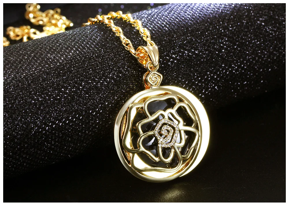 flower pendant 07