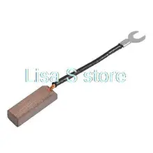 1 шт. Вилка Терминал Электрический двигатель Угольная щетка 10 мм x 10 мм x 32 мм 0,3" x 0,39" x 0,4" автомобиль