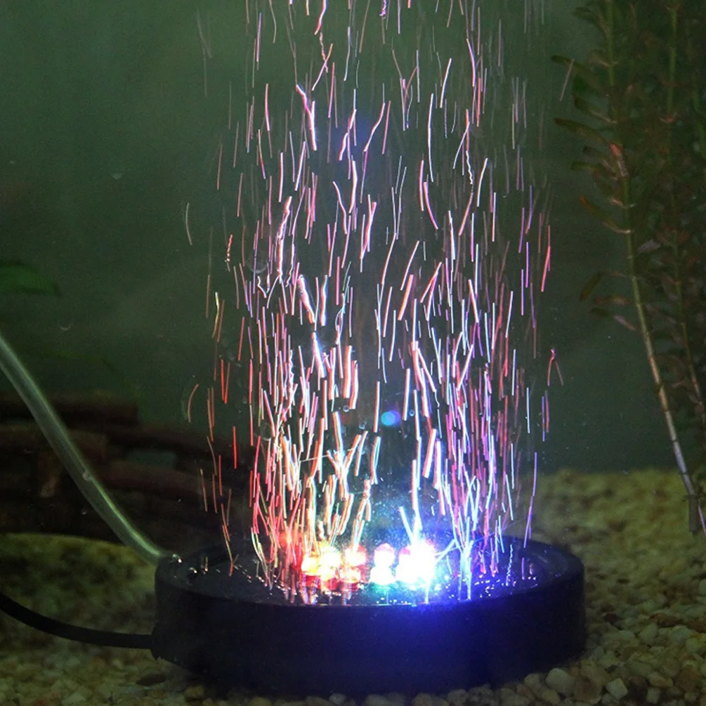 LEDGLE Творческий аквариум свет погружные свет декоративные подводный светильник воздушный пузырь лампа IP68 цвет меняется дизайн
