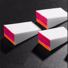 

16Pcs Nail Art Sponge Set Soft Gradient Manicure Tools for DIY Color Shade UV Gel Nails Makeup