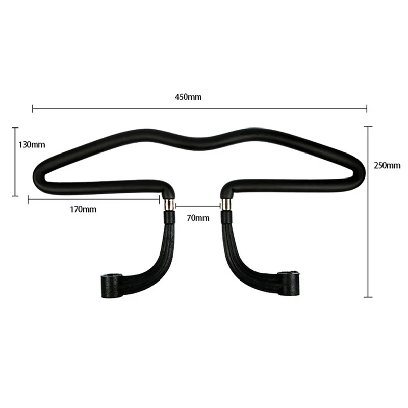 Из нержавеющей стали Автомобиль масштабируемой Вешалки заднее сиденье подголовник пальто вешалка для одежды куртки костюмы держатель стойки авто поставки
