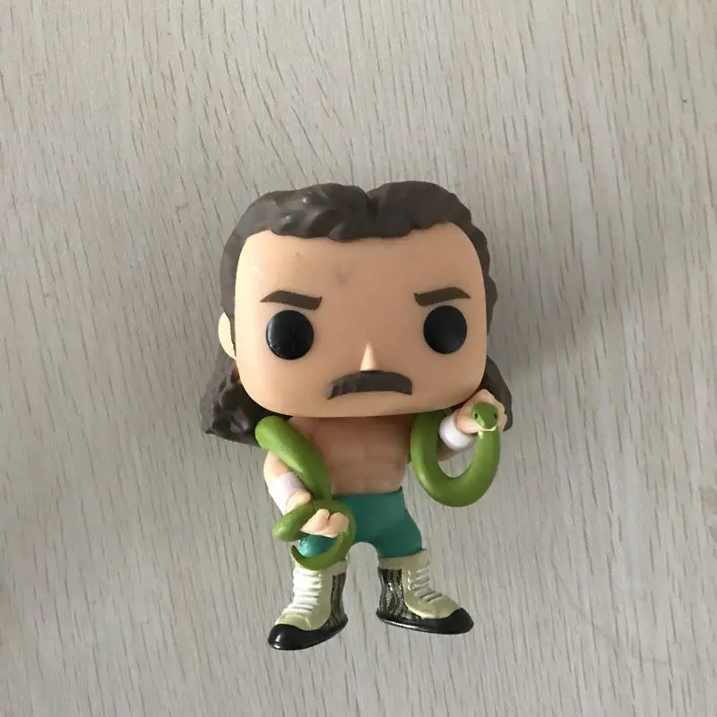 Funko pop подержанная борьба Джейк змея истребитель боксеры виниловая экшн-фигурка