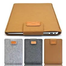 Сумка для ноутбука 10 шт. поп-модный фетровый дизайнерский чехол для ультрабука чехол сумка для MacBook Air 11,6/13. 3-дюймовый Pro retina