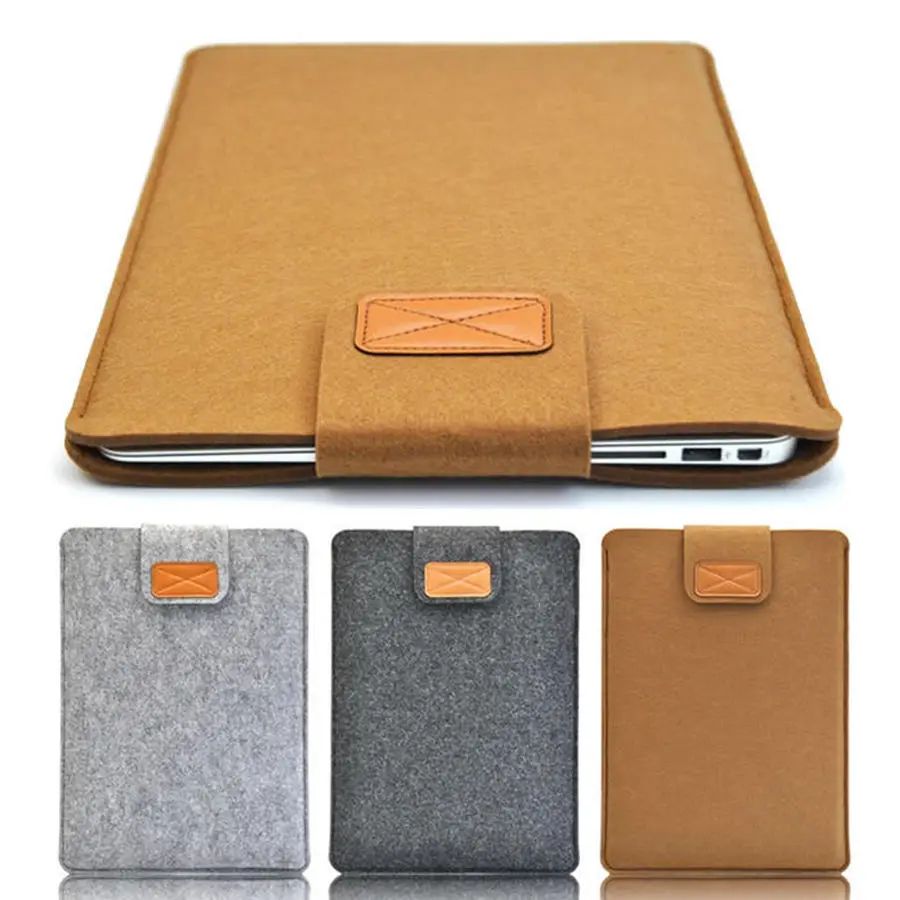 10 шт. фетровый чехол для ультрабука Macbook Air 11 6/13 3 дюйма Pro Retina|bag for macbook air|bag macbookdesigner