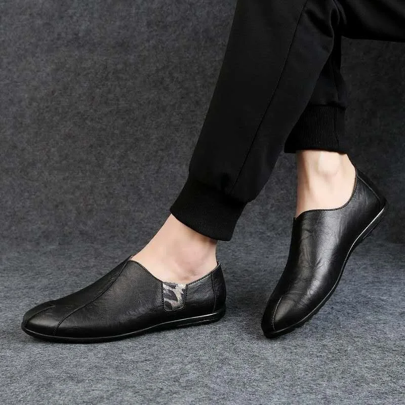 2019 Leather Men Shoes Luxury Brand 2019 Italian Casual Mens Loafers Moccasins Breathable Slip on Black Driving Shoes Plus Size 2019 Leather Men Shoes Luxury Brand 2019 Italian Casual Mens Loafers Moccasins Breathable Slip on Black Driving Shoes Plus Size