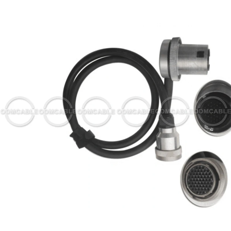 MB Star Multiplexer xentider DAS с 16 контактным OBD II + 14 грузовиком кабелем для диагностики