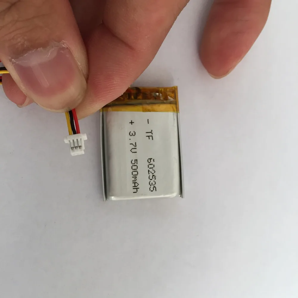 Купить Литий-полимерный модель 602536 602535 500 мач 3,7 в литиево ...