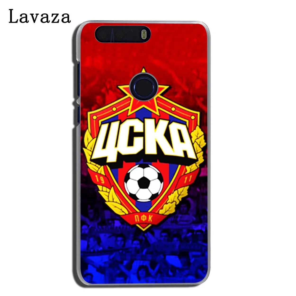 Жесткий чехол с логотипом Lavaza для huawei P30 Pro P20 P10 P9 Plus P8 Lite Mini P smart Z - Цвет: 6