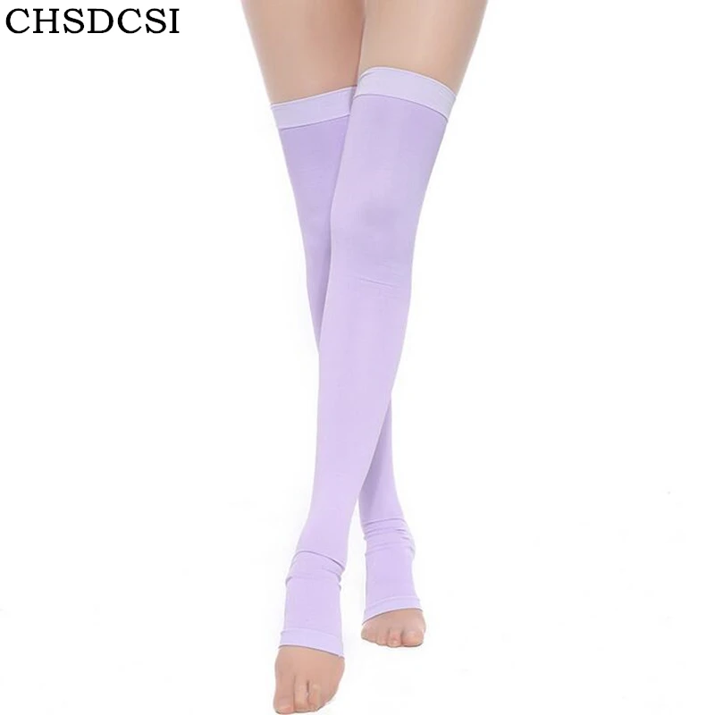 420D Compression Stockings Legs Professional Anti Varicose Fat Burning
