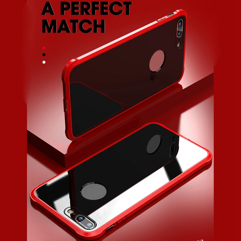For Iphone 7 case Iphone 8 anti knock coque (19)