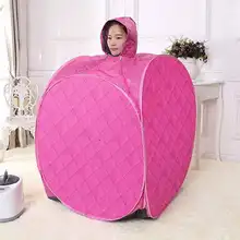 Домашняя сауна Паровая камера для взрослых детоксикация тела месяц пота Одиночная парящая комната фумигационная машина сауна