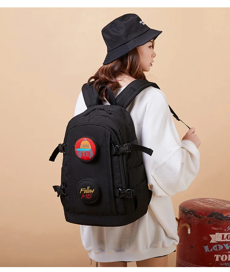 Дизайн usb зарядный рюкзак женская школьная сумка рюкзак для девочек-подростков Mochila досуг путешествия повседневный рюкзак женский-желтый
