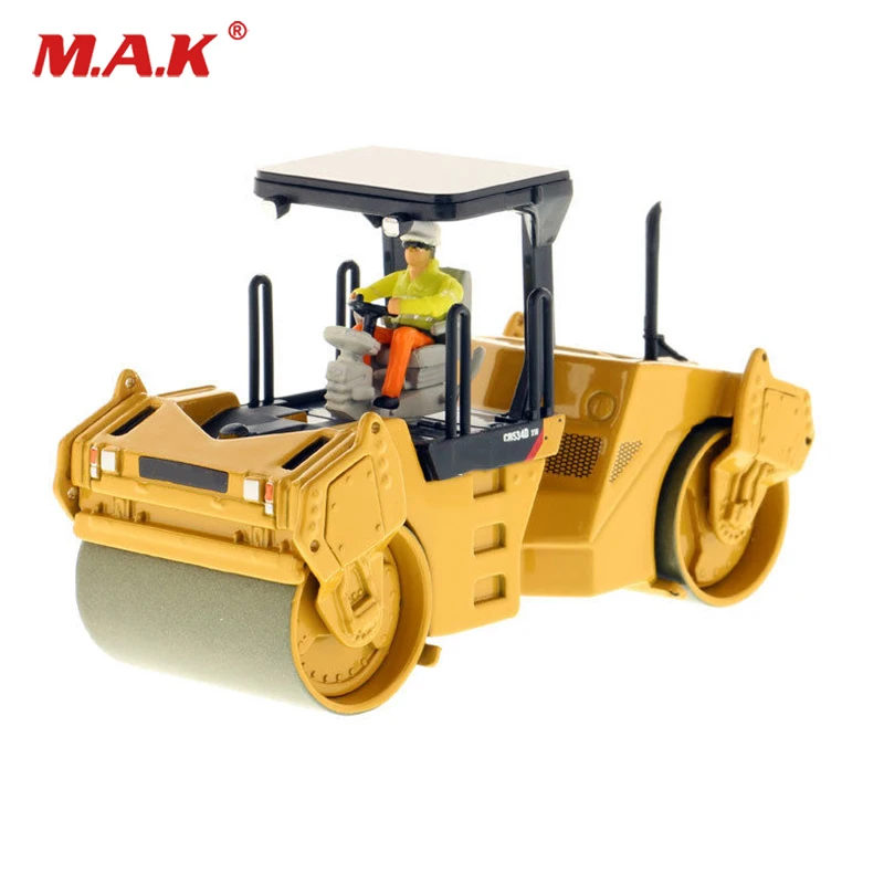 

Collection Diecast 1/50 Scale CB-534D Vehicles Truck Model XW Vibratory Asphalt Compactor Engineering Vehicles Model