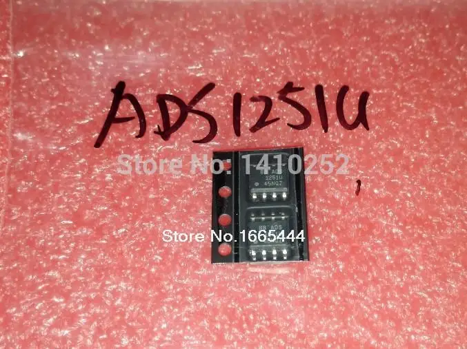 Free Shipping! ADS1251U SOP8   Original authentic and new Free Shipping IC