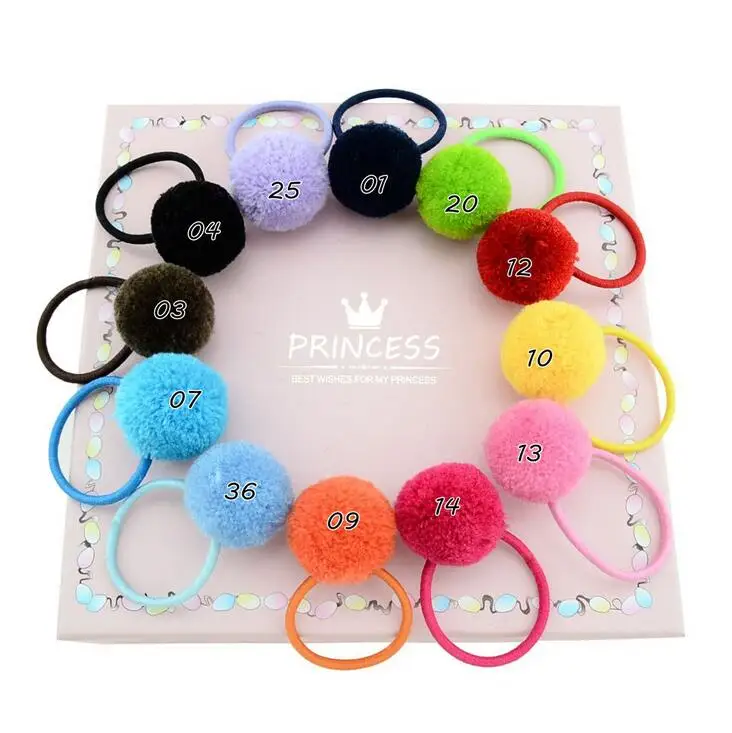 pompom elastic band2