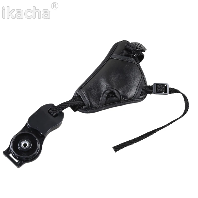 Camera Leather Hand Strap Grip For Canon